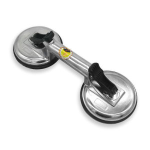 Kop Kaca 2 Kaki Aluminium Kekuatan Hisap 100kg / Alat Angkat Kaca Keramik / Alat Pengangkat Kaca / Alat Buat Penyok Mobil