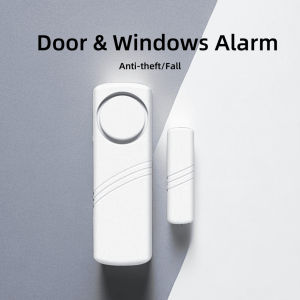 Wireless Door Window Magnetic Sensor Alarm Detectors Door Window Home Security Alarm Home Security Alarm System