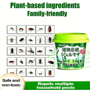 Japan Lizard Killer gel/Safe & Non-toxic Plant Formula/ Gecko Repellent 、Lizard repellent、Cockroach Repellent、Mosquito Repellent、insect repellent Suitable For Families