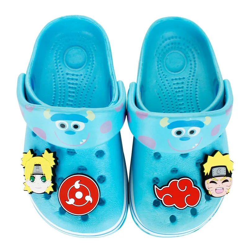 Japanese Anime Naruto Jibbits for Croc Charm Kakashi Shoe Charms