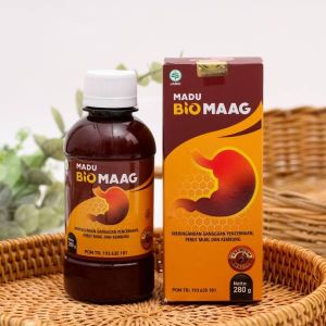 Madu Lambung Biosfera madu biomaag bukan promag asli original distributor resmi