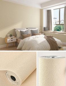 Xi măng Tường nhãn dán dày Đơn giản trang trí không thấm nước Chống ẩm Tự dính Phòng ngủ Hình nền