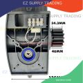E8 E1200 SLIDING DC MOTOR ONLY   ( DC MOTO GM 738 GM738 DC MAX I726 I726 DNOR 700 ). 