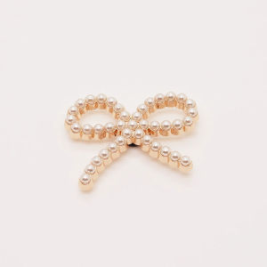 Jibbitz Charm รองเท้าหัวเข็มขัดรูอุปกรณ์เสริมรองเท้าอุปกรณ์เสริมโบว์
