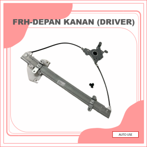 PROTON SATRIA (AUTO) POWER WINDOW MOTOR REGULATOR GEAR TINGKAP CERMIN NAIK TURUN BRAKET PINTU NAIK TURUN GEAR DOOR MOTOR