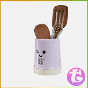 กล่องเก็บช้อนส้อม กล่องเก็บตะเกียบ มีฝาปิดกันฝุ่น น่ารัก chopsticks storage box