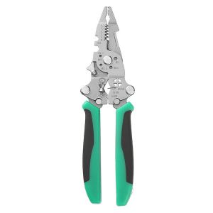 🚀NEW🚀Multi-functional Stainless Steel Wire Stripper Folding Wire Stripper Wire Stripper Tool Kit Set