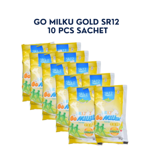Gomilku Sachet SR12 Susu Kambing Etawa Premium 1 Pack Isi 40 Pcs Praktis