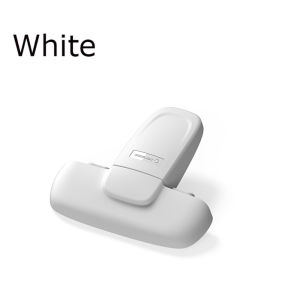 Child Lock Protector Cabinet Fridge Door Lock Door Fastening Buckle T-Type Double Button Refrigerator Catch Baby Safety