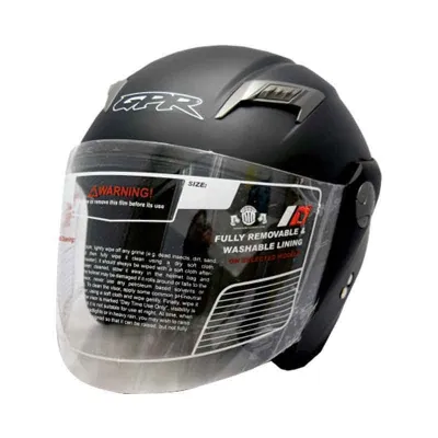 GPR GS08 Open Face Motorcycle Helmet - PSB Approved