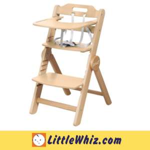 Coby: Divo Grow Wood High Chair | Warranty 1 Year