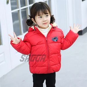 jaket gelembung anak laki laki usia 6-13 tahun fashion anak musim dingin