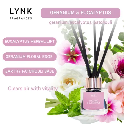 Lynk Fragrances Reed Diffuser Botany Collection