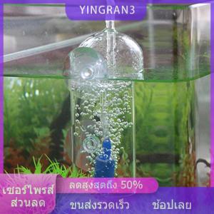 YINGRAN3 5pcs กระบอกสูบตู้ปลาฟองปลาถังอากาศหินปลาถัง aeration aerator