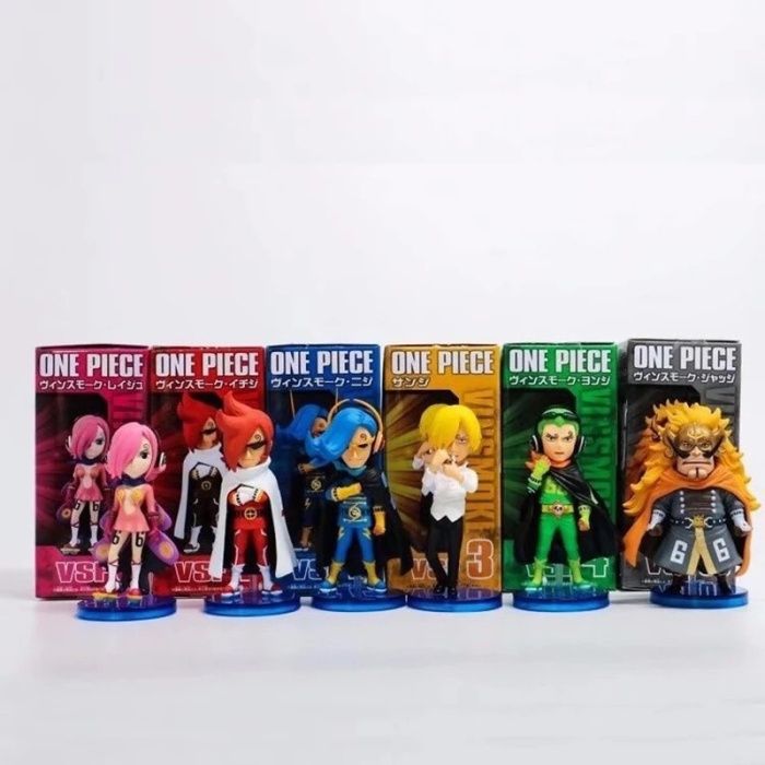 ( COD ) One Piece Vinsmoke Germa Family set 6 pcs (Realpic Foto ke 5) Berkualitas