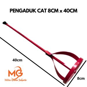 MG PENGADUK CAT 80 X 400 MM TJAP MATA EYE BRAND TONGKAT MIXER SEMEN
