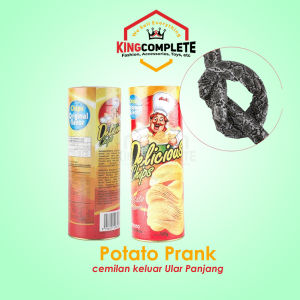 Potato Chips Prank Kentang Jail Alat Sulap Snake Prank