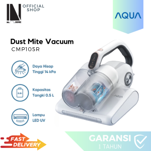 AQUA CMP105R 14Kpa UV Anti Dust Mite Vacuum Cleaner Kasur Sofa Penyedot Debu 400W UV Anti Tungau