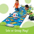 Learning Resources Crocodile Hop Floor Game - Ages 3+ Indoor Games for Toddlers, Gross Motor Skills Toys for Kids, Preschool Learning Activities. 
