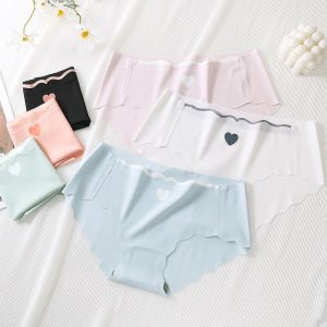 Quần Lót Su Họa Tiết Trái Tim Cực Dễ Thương Quyến Rũ Chất Liệu Mềm Mại Thoáng Mát Nhiều Màu Lựa Chọn