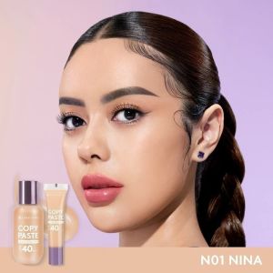 SOMETHINC Copy Paste Tinted Sunscreen SPF 40 PA++++ - Skin Tint