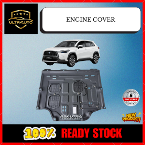TOYOTA COROLLA CROSS 2019-2024 LOWER SHIELD OIL GEAR UNDER ENGINE COVER