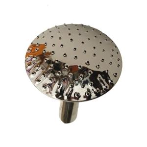 Stainless Steel Watering Can Nozzle Replacement Rust Resistant Universal Sprinkler Head Easy Installation Gardening