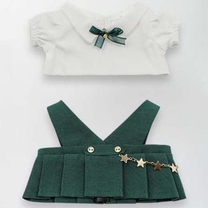 RUEBLOOMF Dress Up 20cm Doll Clothes T-shirt Stuffed Dolls Doll Uniform Set Photo Props Mini Clothes Cotton Dolls Outfit Dolls Accessories