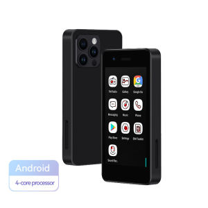 XS16 XS14 Pro S18 4G โทรศัพท์ขนาดเล็ก Android 9.0 MT6737 Quad Core 2.95 นิ้ว 2GB RAM 16GB ROM 5MP กล้องด้านหลัง Dual SIM 1400MAH แบตเตอรี่ความจุสูงสมาร์ทโฟน