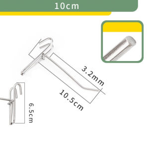 1PCS Per Piece Heavy Duty Screen Hooks | For Grid Wall Wire Mesh Hanging