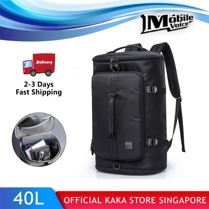 (KAKA SG Official Store) Large Capacity 40-50L Travel Backpack for