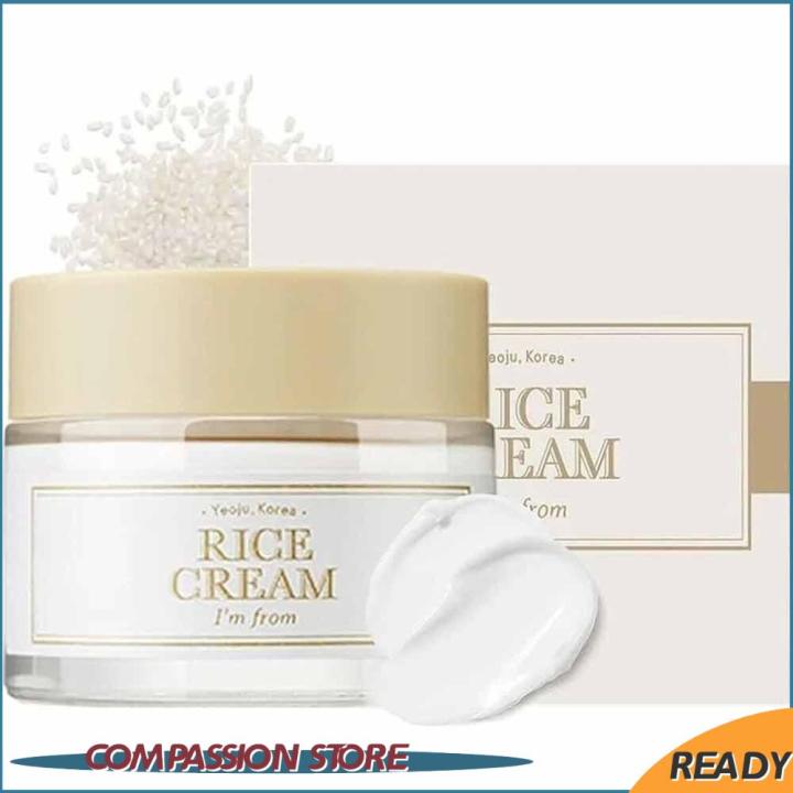 I’m From Rice Cream Full Sized 50g Face Skin Care Tools Imfrom ...