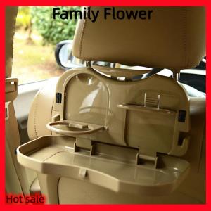 Family Flower Flash Sale Hot New gấp tự động xe trở lại chỗ ngồi bảng uống thực phẩm cup khay chủ đứng bàn