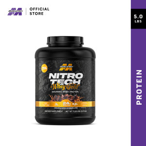 MuscleTech NitroTech 100% Pure Whey Protein Gold 5lbs