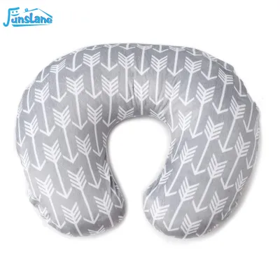 FunsLane ปลอกหมอนให้อาหารเด็กทารกปลอกหมอนให้นมลูกรูปตัวยูถอดออกได้สำหรับเด็กทารกเด็กแรกเกิดเด็กปลอกหมอนให้นมลูก