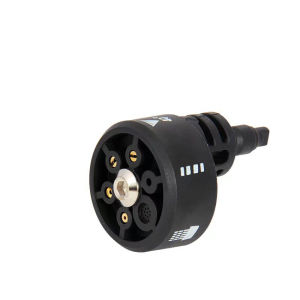 High Pressure Cordless Washer Cleaner Water Gun Parts Hose Nozzle with 6 in 1 Adjustable Nozzle for 1/4inch