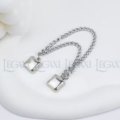 Kẹp Nam Châm Cố Định Ống Quần Áo Bị Trùng Dài Khóa Điều Chỉnh Chiều Dài Quần Jean Tây Áo Thun