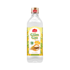 Giấm gạo lên men Haday 800ML làm nước chấm trộn gỏi trộn salad