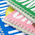 Deli One Piece Spiral Notebook / Buku Tulis Buku Catatan Spiral A5 B5 60 Lembar 70 GSM One Piece Kertas Halus EN004 EN003. 