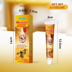 Gel Xoa Bóp Khớp Propolis South Moon Hỗ Trợ Giảm Đau Nhức Vai Gáy Lưng Gối Thoải Mái Vận Động 20G Chính Hãng