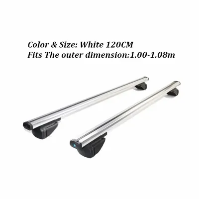 Universal SUV Car Roof-Top Rack Roof Rack Crossbars Dimension - 120cm / 135cm Maximum Weight Recommendation :100kg ( Honda Brv / Crv / Nissan X-Trail / Naza Citra / Toyota Rush / Subaru Xv / Hyundai Matrix / Perodua Kenari / Ford Ranger... )
