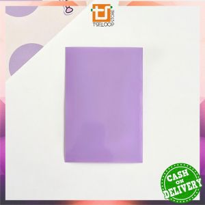 OFM-C1272 Inner Sleeve Photocard Warna Macaron Idol Kpop Transparan / Kolbuk Plastik PC Pelindung