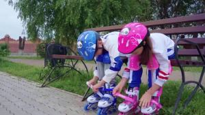 Giày Trượt Trẻ Em Giày Trượt Trẻ Em Cho Bé Trai Và Bé Gái 3-5-7-9-12 Bộ Giày Trượt Patin Trẻ Em