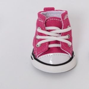 PE-870 รองเท้าสุนัข หมา ผ้าใบ กันลื่น  สุนัขพันธุ์เล็ก-กลาง ราคาถูก พร้อมส่ง🐶