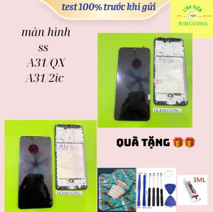 Màn hình tương thích ss A31- liền khung - Mã QX