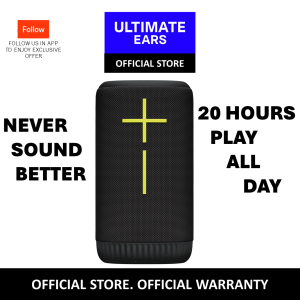 Ultimate Ears Everboom Wireless Bluetooth Speaker