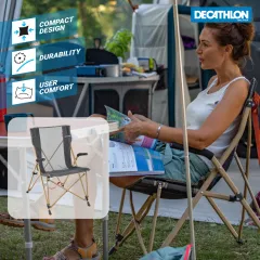 Decathlon discount field chair