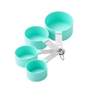 Bộ muỗng thìa đong định lượng làm bánh đủ 8 kích cỡ khi nấu ăn trang trí nhà bếp