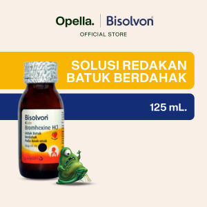 Bisolvon Extra Sirup Peppermint 125mL - Obat Batuk Berdahak
