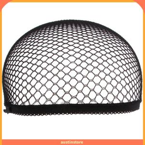 Stretch Weaving Wig Cap Cloth Hair Nets Hairnet Snood Cosplay Model